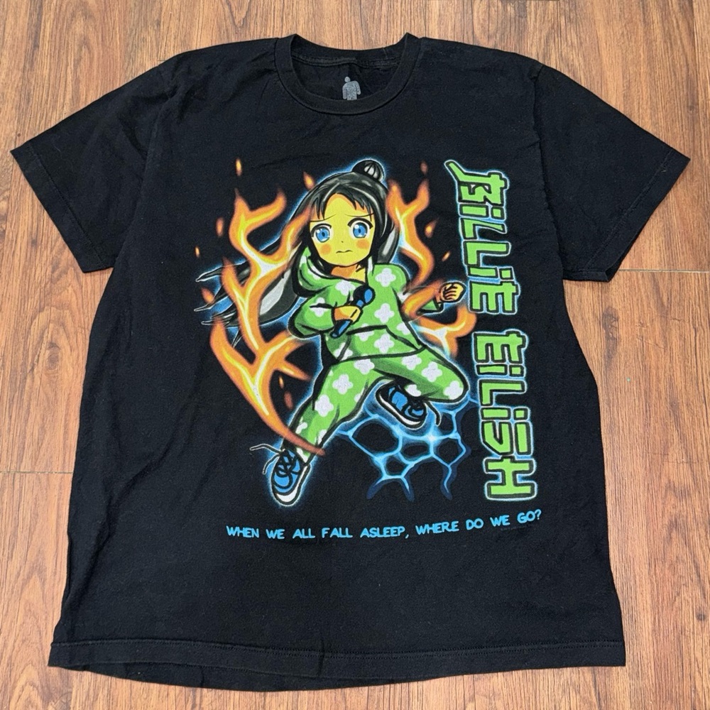 Billie Eilish Tour T-shirt